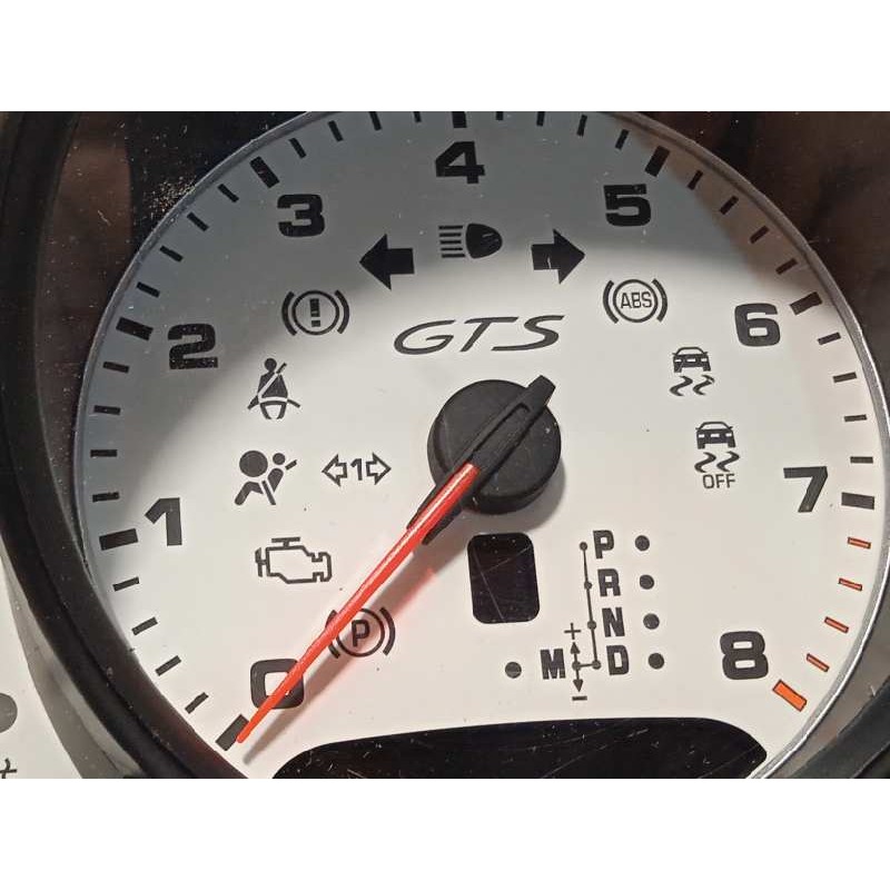 Recambio de cuadro instrumentos para porsche panamera gts referencia OEM IAM 97064198275  97064198275B9A
