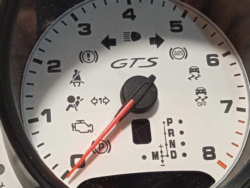 Recambio de cuadro instrumentos para porsche panamera gts referencia OEM IAM 97064198275  97064198275B9A