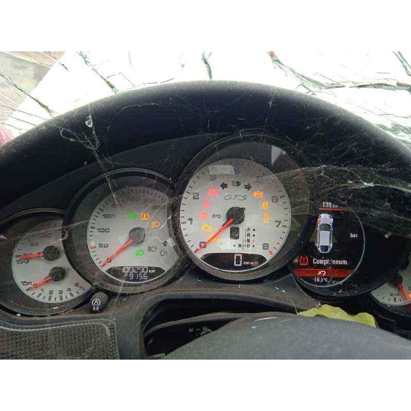 Recambio de cuadro instrumentos para porsche panamera gts referencia OEM IAM 97064198275  97064198275B9A