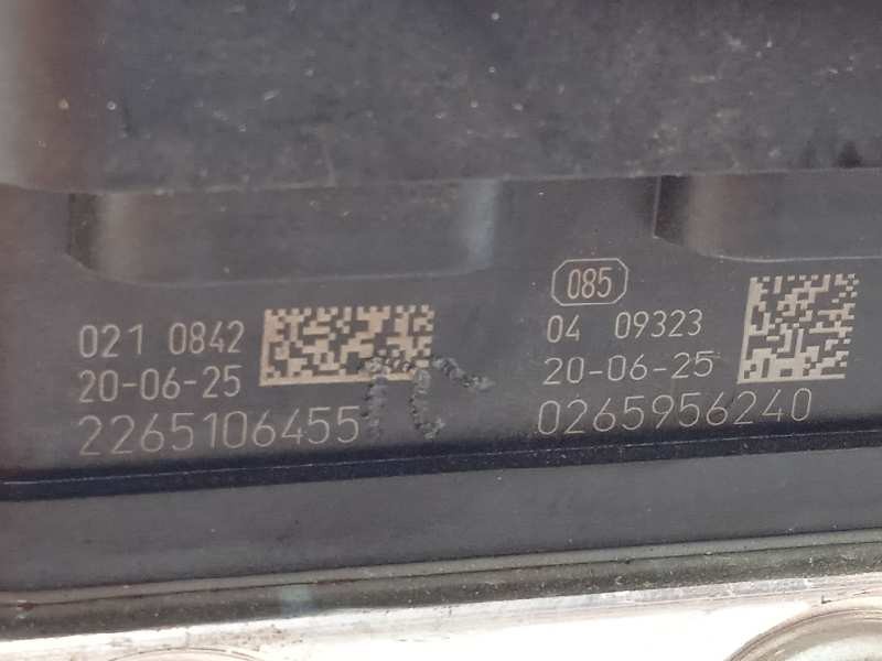 Recambio de abs para peugeot 308 1.5 active referencia OEM IAM 9808055980 9834286580 970025