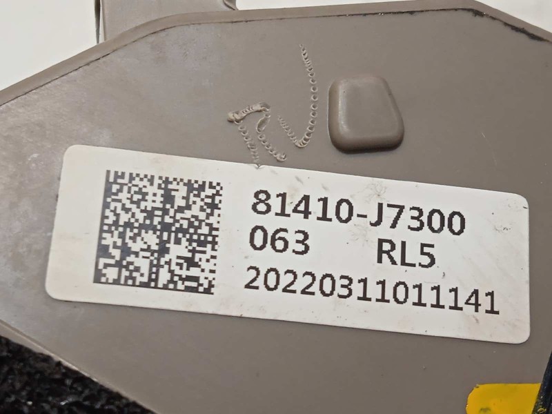 Recambio de cerradura puerta trasera izquierda para kia xceed 1.0 tgdi cat referencia OEM IAM 81410J7300  