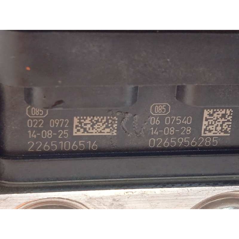 Recambio de abs para renault clio iv 1.5 dci diesel fap referencia OEM IAM 476605492R 2265106516 269633
