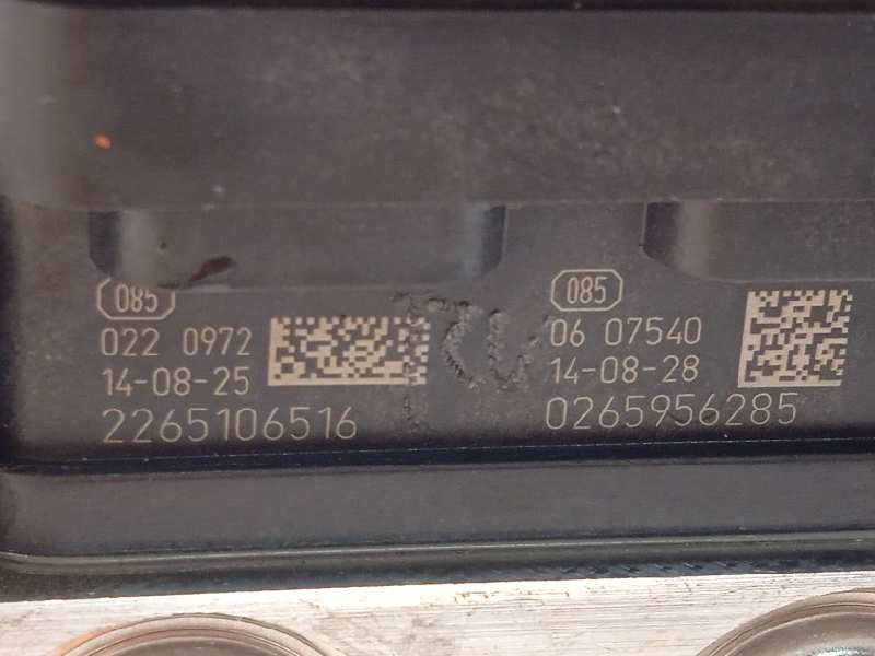 Recambio de abs para renault clio iv 1.5 dci diesel fap referencia OEM IAM 476605492R 2265106516 269633