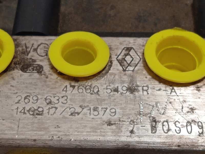 Recambio de abs para renault clio iv 1.5 dci diesel fap referencia OEM IAM 476605492R 2265106516 269633