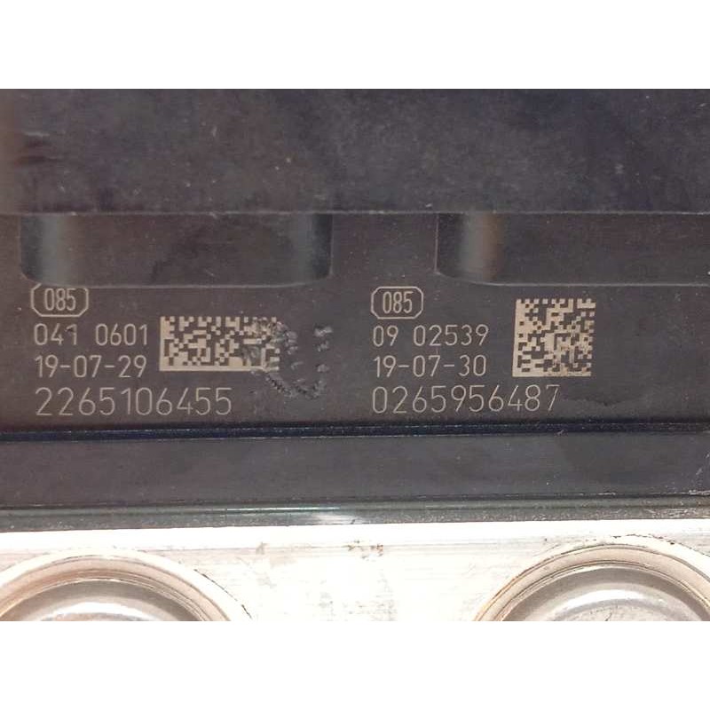 Recambio de abs para nissan qashqai (j11) acenta referencia OEM IAM 47660HV70A 2265106455 269910