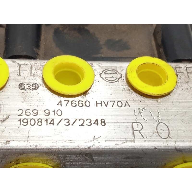 Recambio de abs para nissan qashqai (j11) acenta referencia OEM IAM 47660HV70A 2265106455 269910