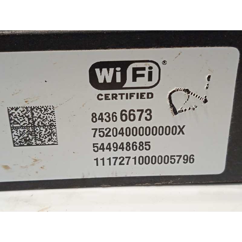 Recambio de modulo electronico para opel astra k lim. 5türig 1.6 cdti dpf referencia OEM IAM 84366673  