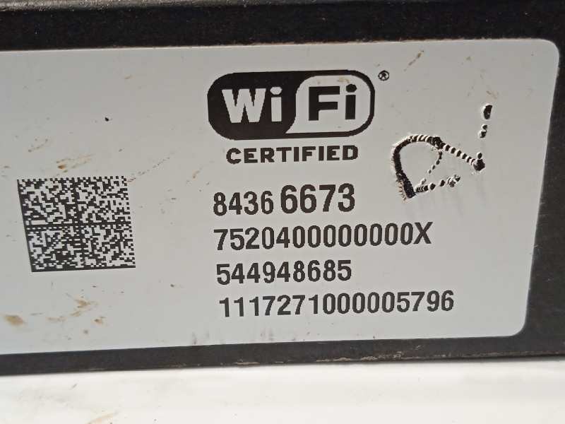 Recambio de modulo electronico para opel astra k lim. 5türig 1.6 cdti dpf referencia OEM IAM 84366673  