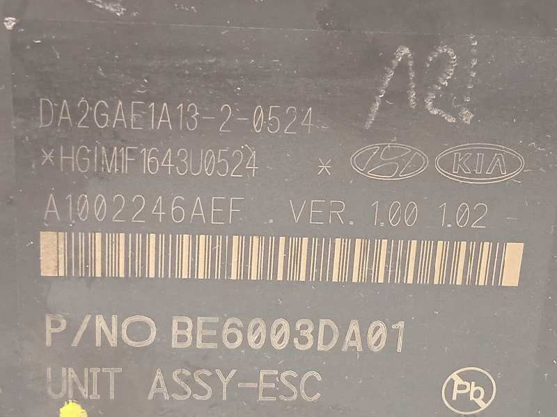 Recambio de abs para kia stonic (ybcuv) drive referencia OEM IAM 58910H8450 BE6003DA01 MGH85ADBH6013DA01