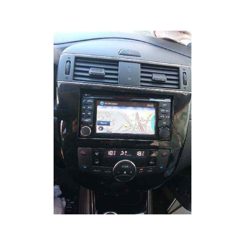 Recambio de sistema navegacion gps para nissan pulsar (c13) acenta referencia OEM IAM 259153ZL0A  7612033118