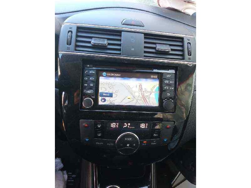 Recambio de sistema navegacion gps para nissan pulsar (c13) acenta referencia OEM IAM 259153ZL0A  7612033118
