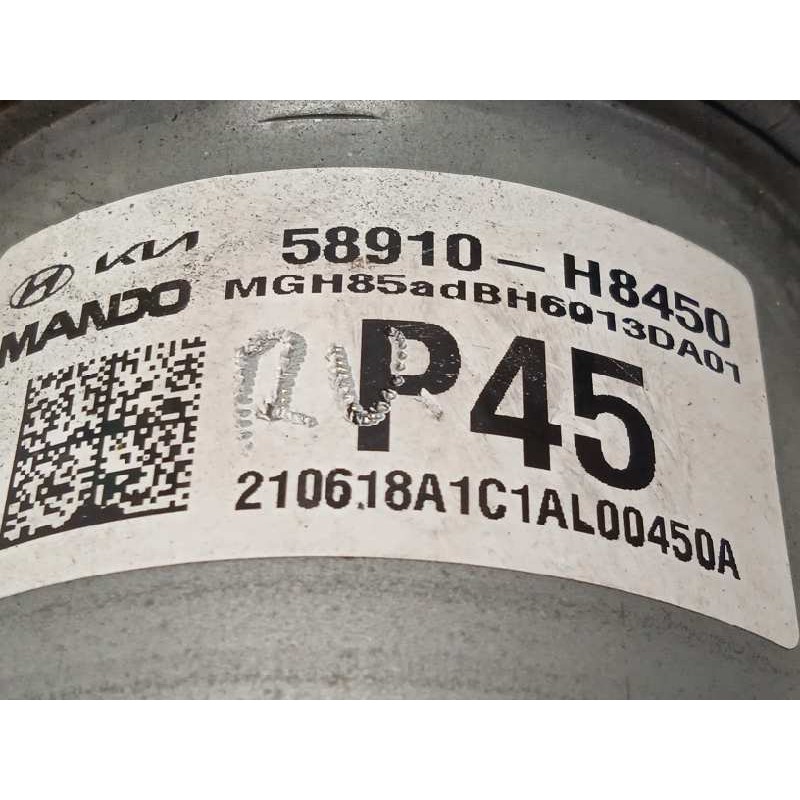 Recambio de abs para kia stonic (ybcuv) drive referencia OEM IAM 58910H8450 BE6003DA01 MGH85ADBH6013DA01