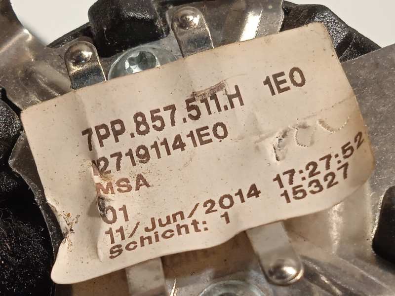 Recambio de espejo interior para porsche panamera gts referencia OEM IAM 7PP857511H  7PP857511H1E0