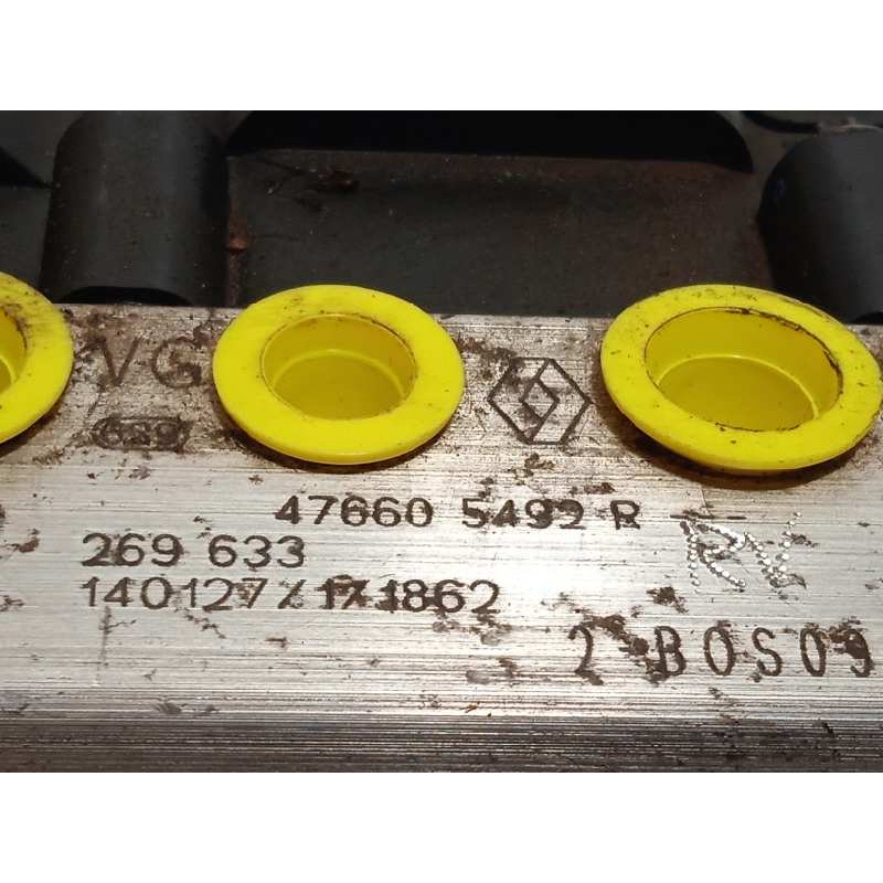 Recambio de abs para renault clio iv dynamique referencia OEM IAM 476605492R 0265956285 269633