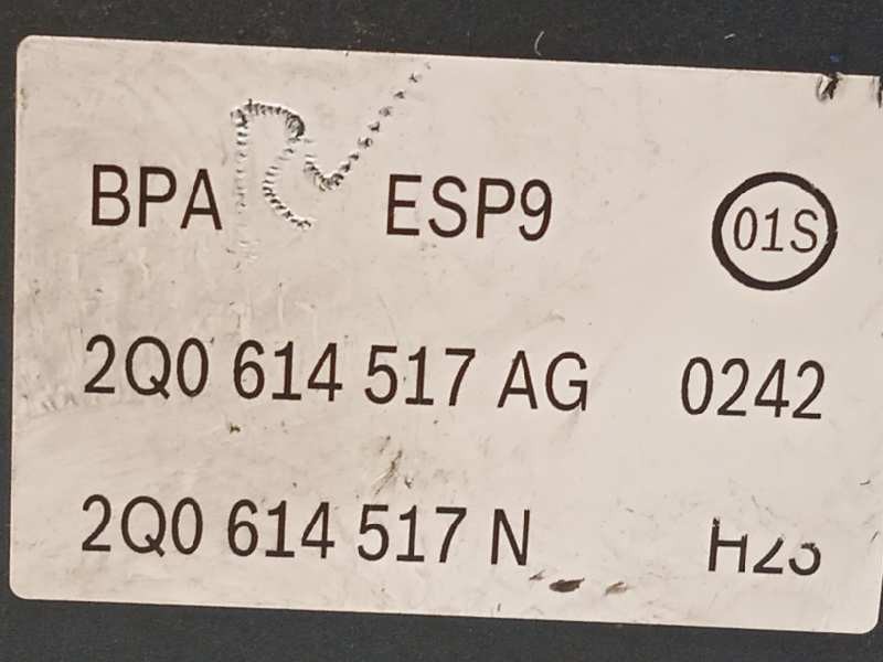 Recambio de abs para seat arona fr referencia OEM IAM 2Q0614517AG 2Q0614517N 269902