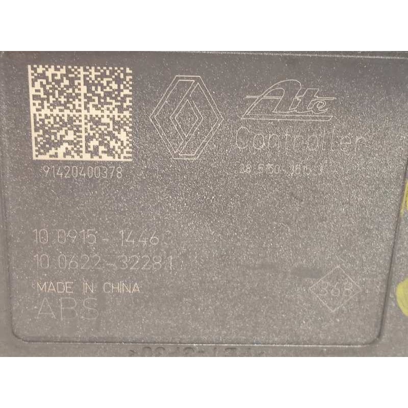 Recambio de abs para dacia dokker ambiance referencia OEM IAM 476608587R 28515035153 10022002024