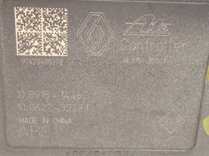 Recambio de abs para dacia dokker ambiance referencia OEM IAM 476608587R 28515035153 10022002024