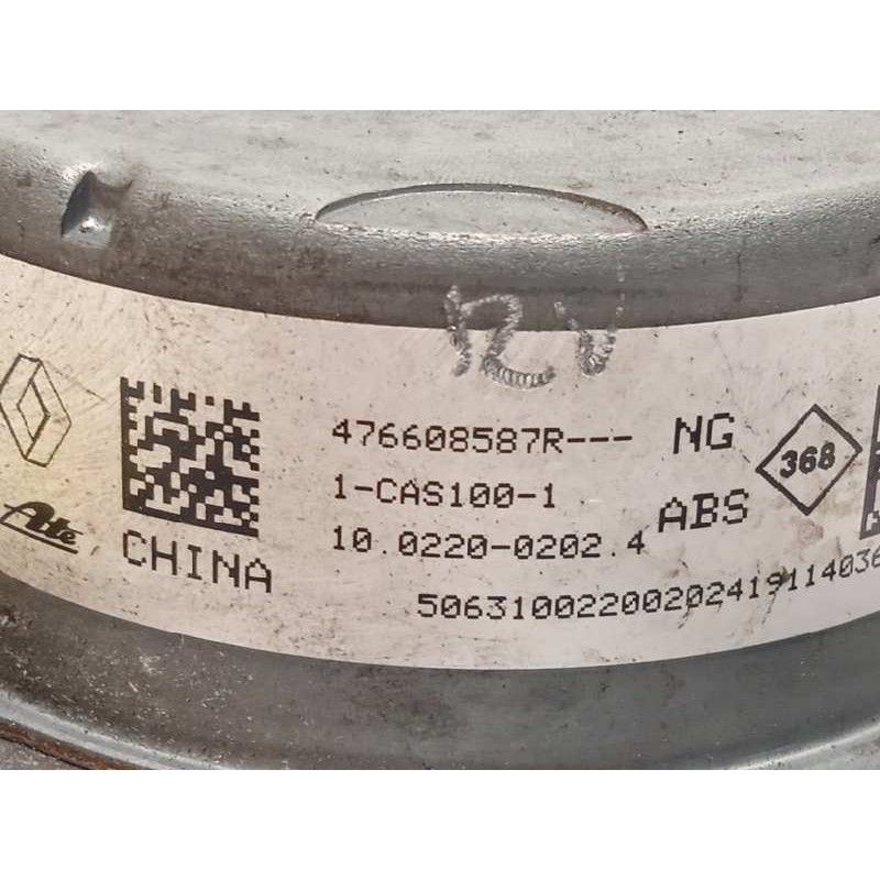 Recambio de abs para dacia dokker ambiance referencia OEM IAM 476608587R 28515035153 10022002024