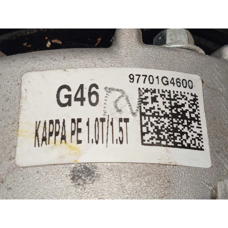 Recambio de compresor aire acondicionado para kia xceed 1.0 tgdi cat referencia OEM IAM 97701G4600  