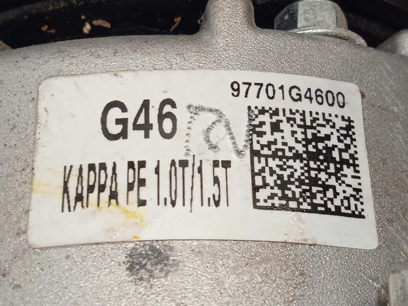 Recambio de compresor aire acondicionado para kia xceed 1.0 tgdi cat referencia OEM IAM 97701G4600  