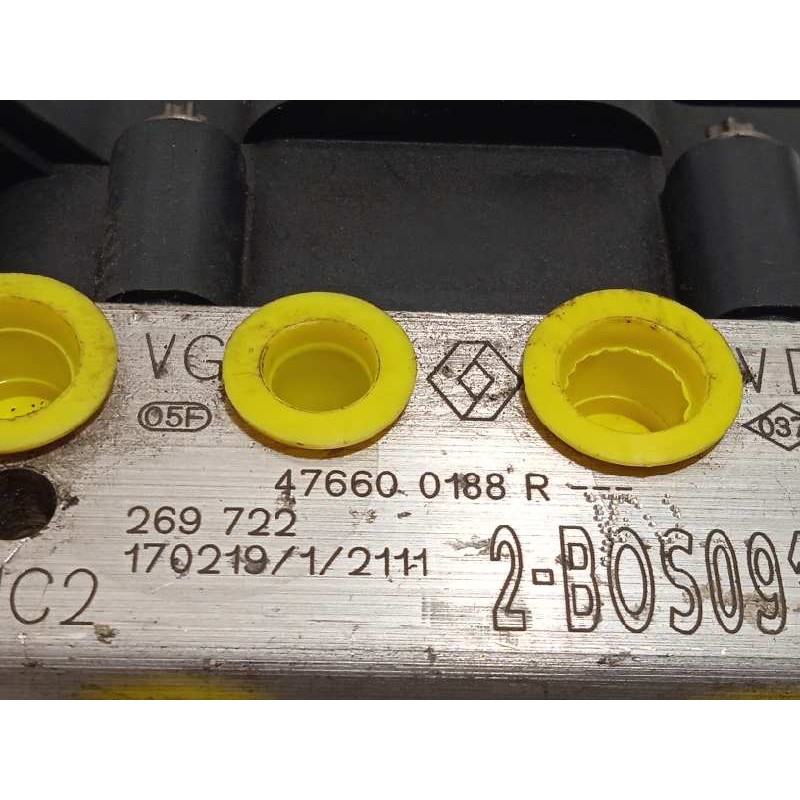 Recambio de abs para dacia sandero laureate referencia OEM IAM 476600188R 2265106516 269722