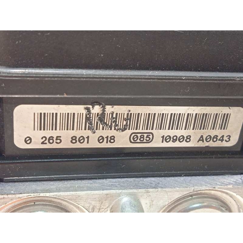Recambio de abs para dacia sandero stepway referencia OEM IAM 476604621R 0265801018 0265232718