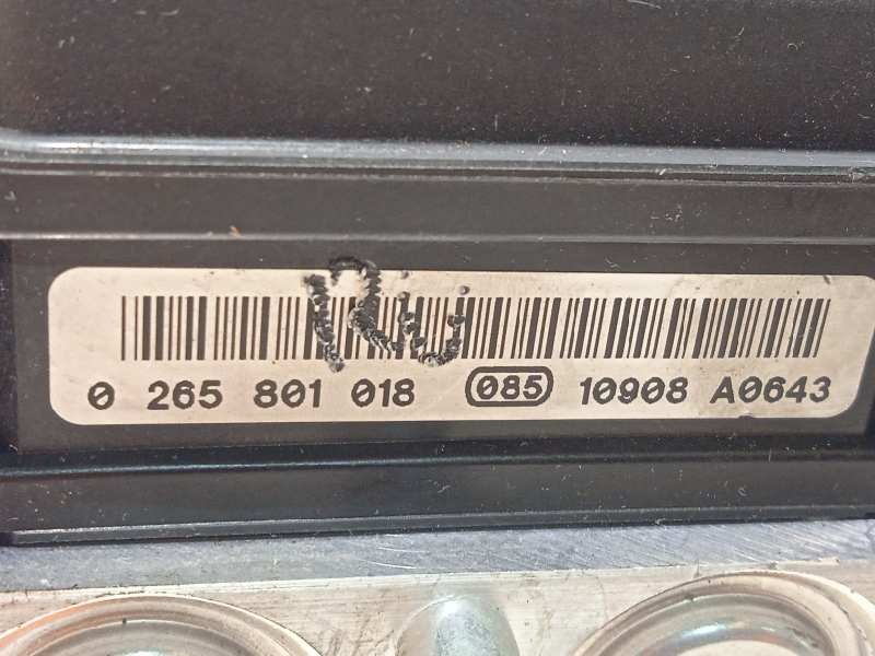 Recambio de abs para dacia sandero stepway referencia OEM IAM 476604621R 0265801018 0265232718