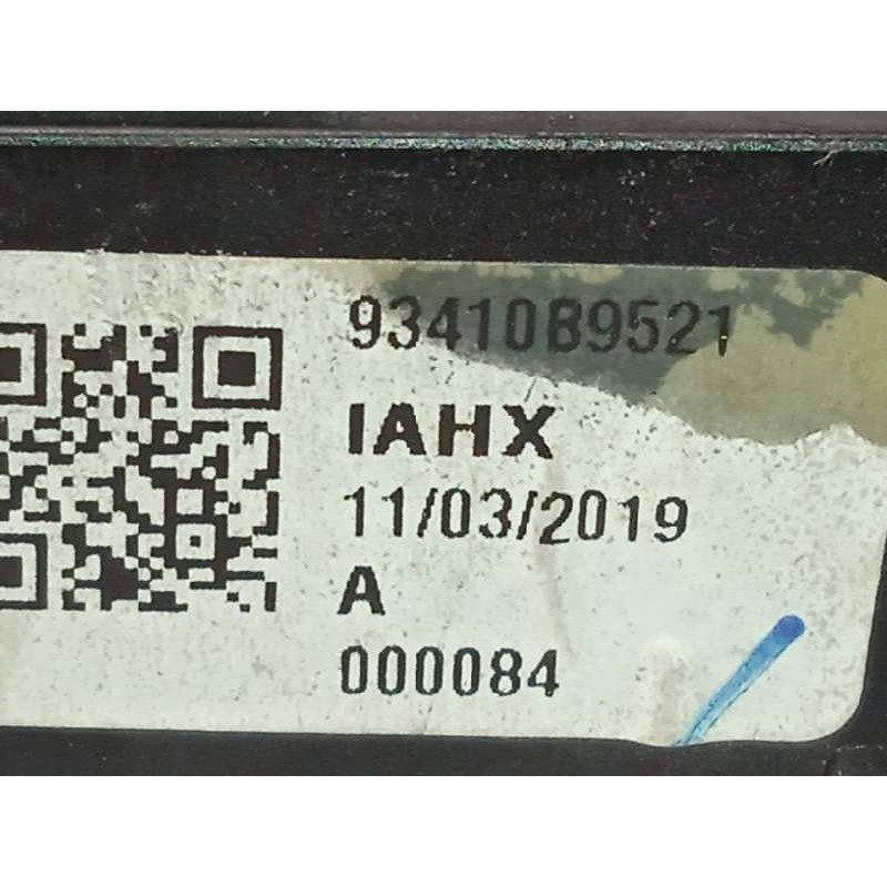 Recambio de mando luces para hyundai i10 basis referencia OEM IAM 93410B9521  