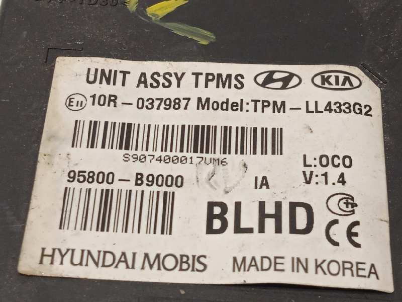 Recambio de modulo electronico para hyundai i10 basis referencia OEM IAM 95800B9000  