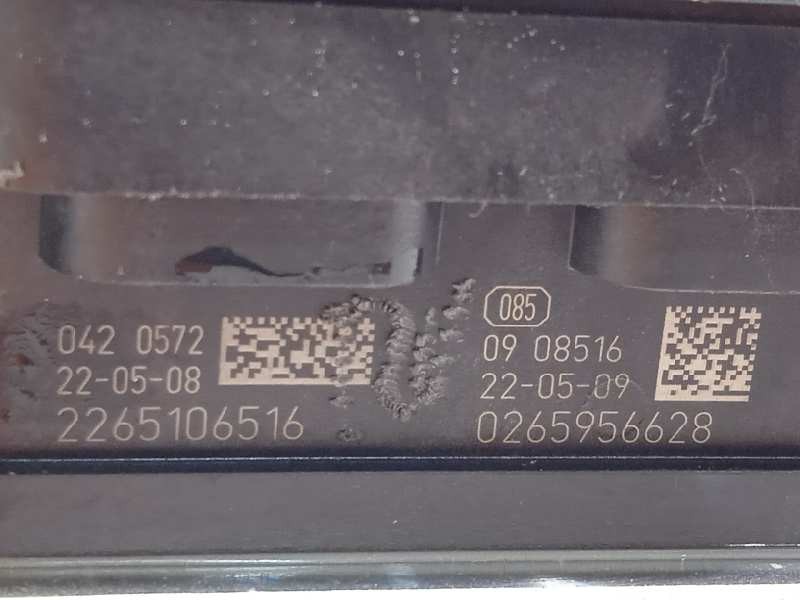 Recambio de abs para dacia duster iii prestige referencia OEM IAM 476606804R 2265106516 269727