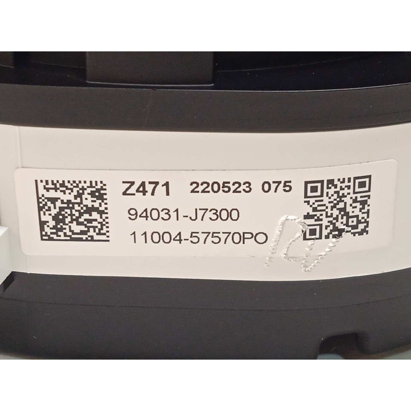 Recambio de cuadro instrumentos para kia xceed 1.0 tgdi cat referencia OEM IAM 94031J7300  