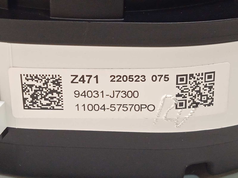 Recambio de cuadro instrumentos para kia xceed 1.0 tgdi cat referencia OEM IAM 94031J7300  