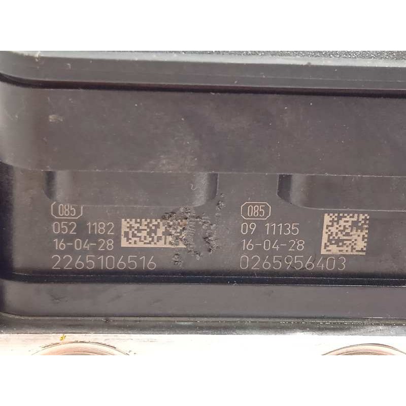 Recambio de abs para dacia sandero stepway referencia OEM IAM 476601203R 2265106516 269722