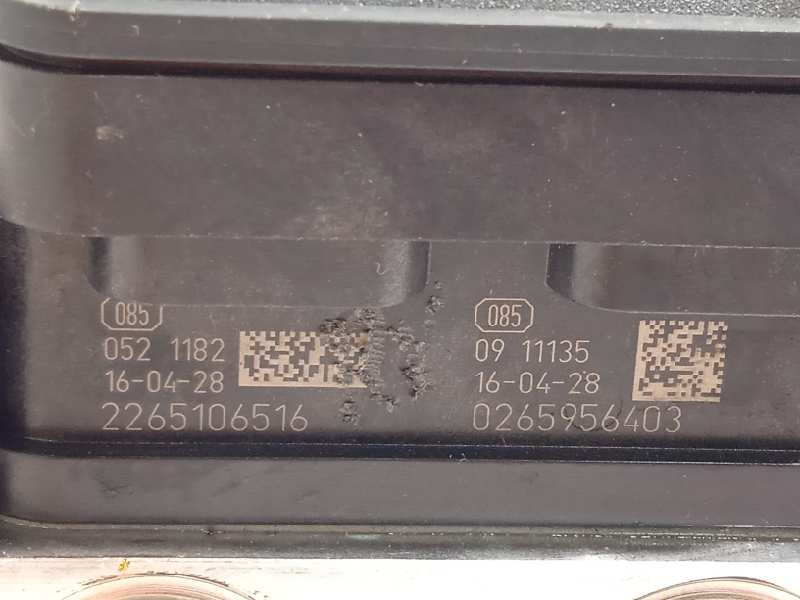 Recambio de abs para dacia sandero stepway referencia OEM IAM 476601203R 2265106516 269722