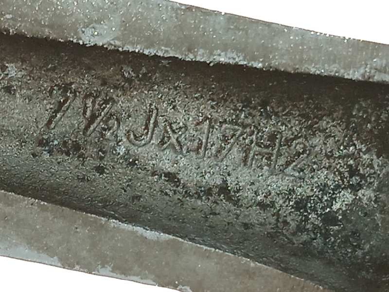 Recambio de llanta para mercury milan 3.0 referencia OEM IAM 7N7C1007CC  