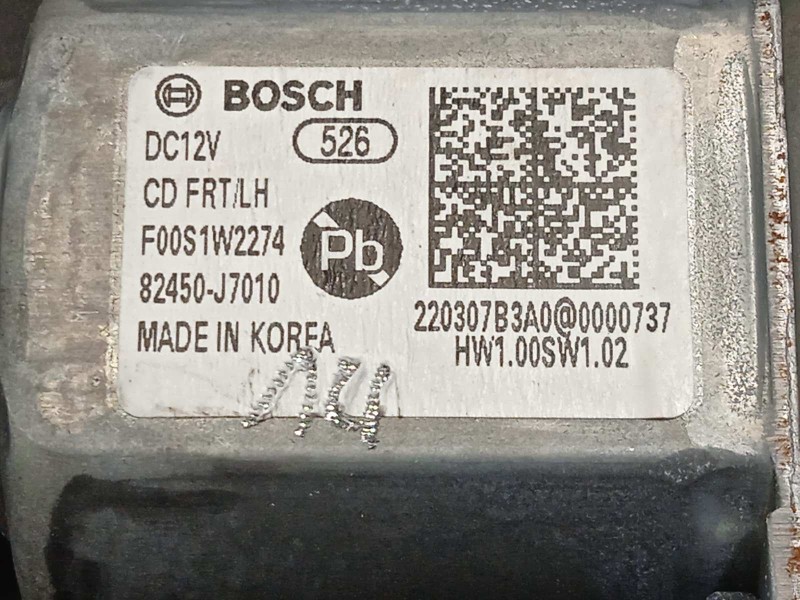 Recambio de elevalunas delantero izquierdo para kia xceed 1.0 tgdi cat referencia OEM IAM 82470J7010  82450J7010