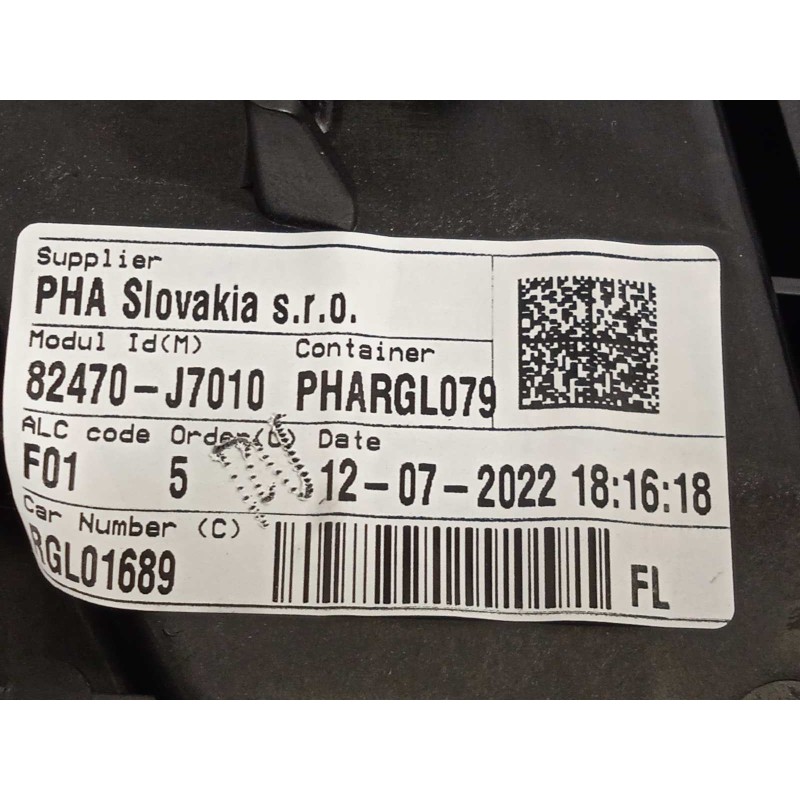 Recambio de elevalunas delantero izquierdo para kia xceed 1.0 tgdi cat referencia OEM IAM 82470J7010  82450J7010