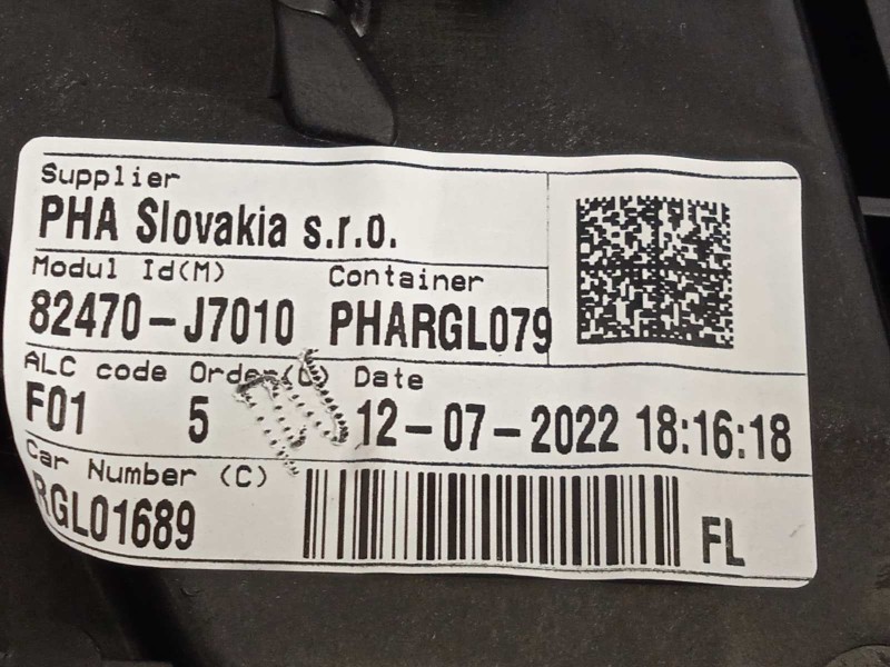 Recambio de elevalunas delantero izquierdo para kia xceed 1.0 tgdi cat referencia OEM IAM 82470J7010  82450J7010