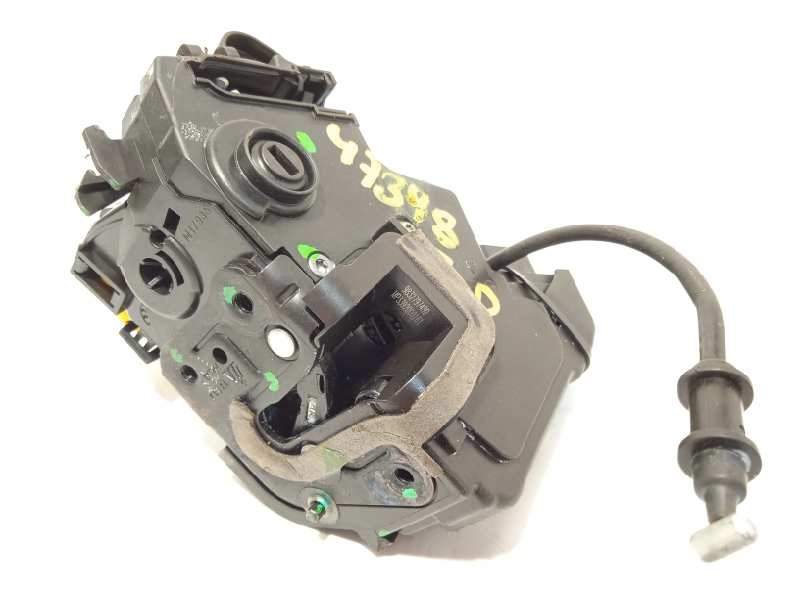 Recambio de cerradura puerta trasera derecha para citroën c4 iii 1.2 referencia OEM IAM 9832797480  