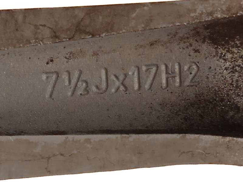 Recambio de llanta para mercury milan 3.0 referencia OEM IAM 7N7C1007CC  