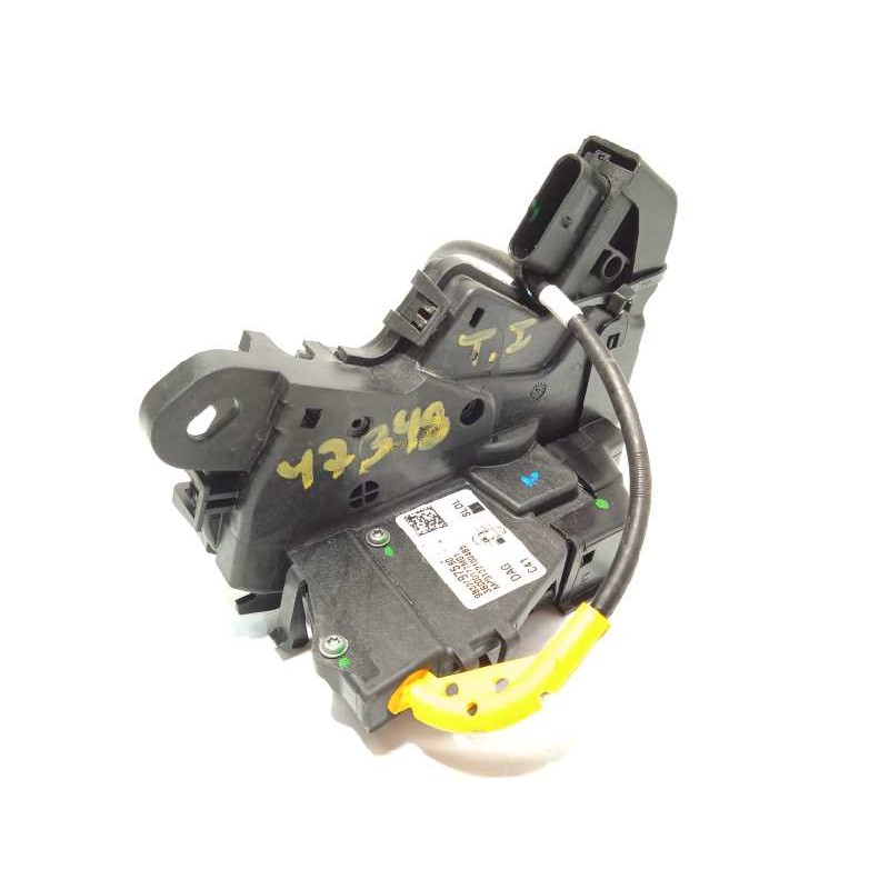 Recambio de cerradura puerta trasera izquierda para citroën c4 iii 1.2 referencia OEM IAM 9832797580  