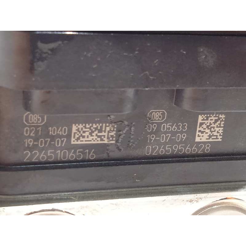 Recambio de abs para dacia duster ii prestige referencia OEM IAM 476602738R 2265106516 269727