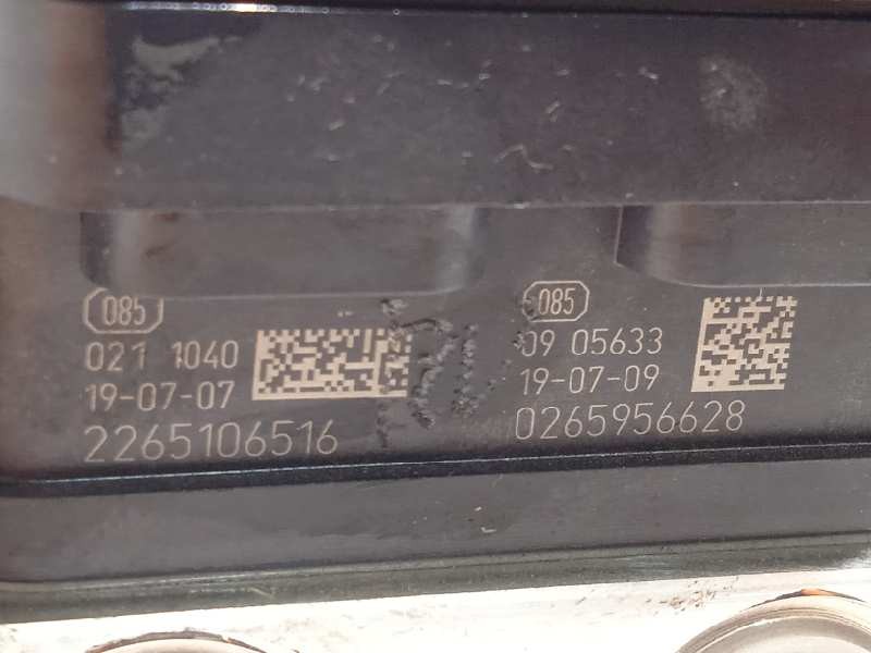 Recambio de abs para dacia duster ii prestige referencia OEM IAM 476602738R 2265106516 269727