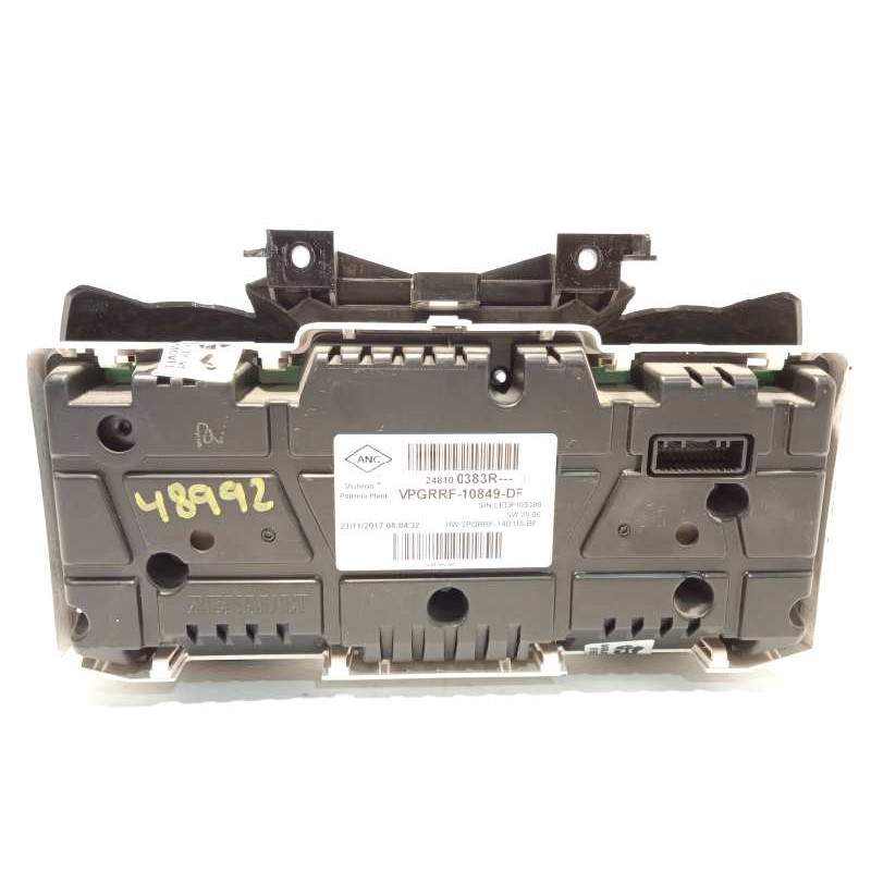 Recambio de cuadro instrumentos para renault clio iv 1.5 dci diesel fap referencia OEM IAM 248100383R  