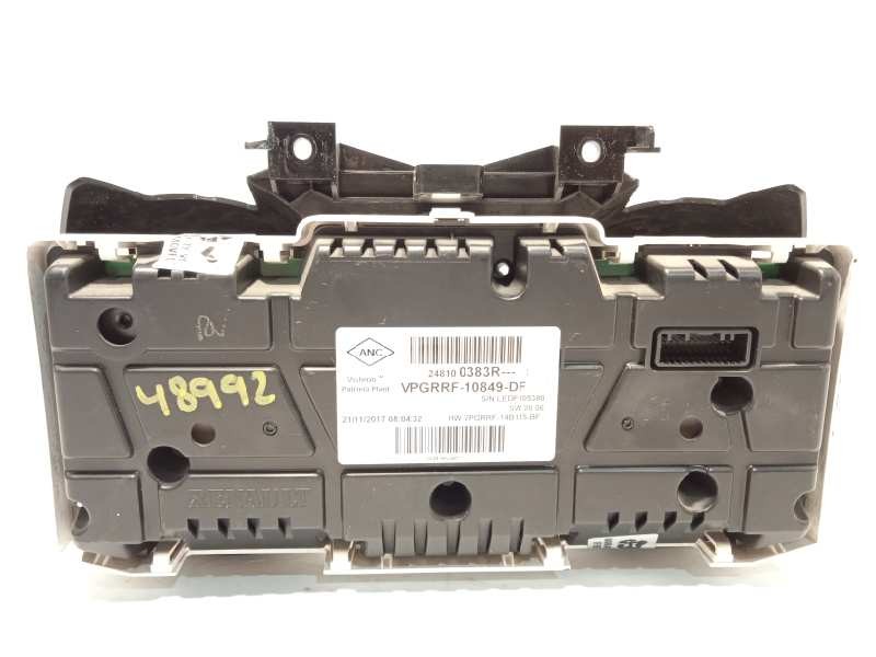 Recambio de cuadro instrumentos para renault clio iv 1.5 dci diesel fap referencia OEM IAM 248100383R  