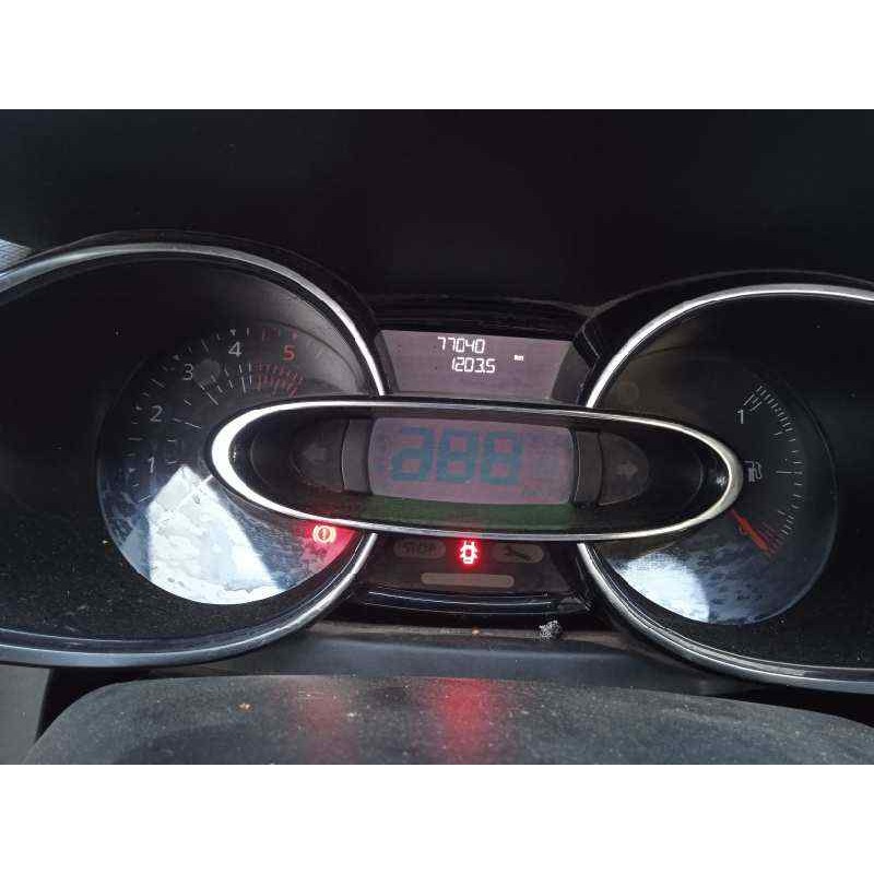 Recambio de cuadro instrumentos para renault clio iv 1.5 dci diesel fap referencia OEM IAM 248100383R  