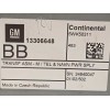 Recambio de modulo electronico para opel mokka 1.7 16v cdti referencia OEM IAM 13306648  5WK50311