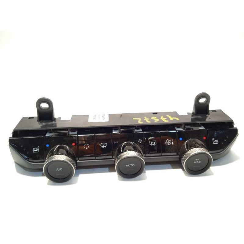 Recambio de mando climatizador para citroën c4 iii 1.2 referencia OEM IAM 9844375580  