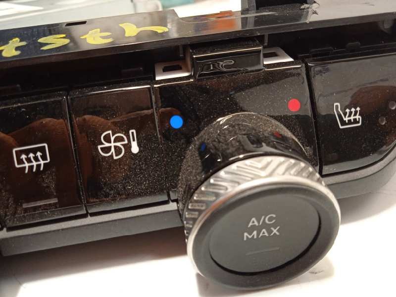 Recambio de mando climatizador para citroën c4 iii 1.2 referencia OEM IAM 9844375580  