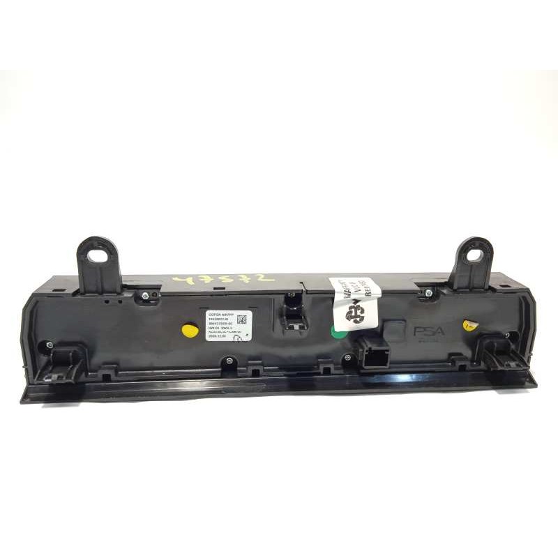 Recambio de mando climatizador para citroën c4 iii 1.2 referencia OEM IAM 9844375580  